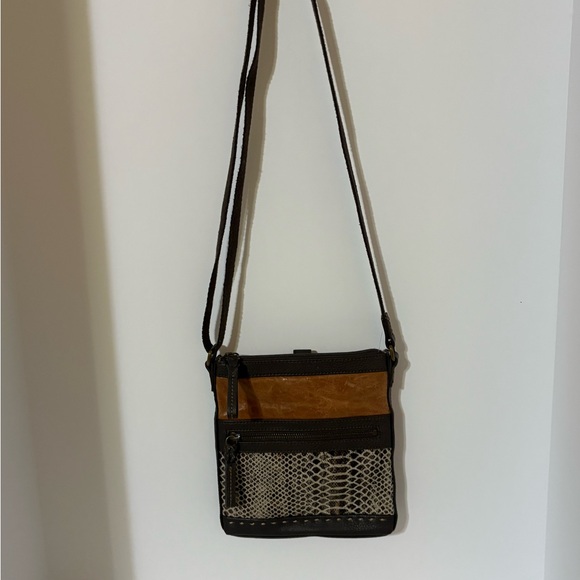 The Sak Handbags - The Sak Pax Leather Purse Crossbody Satchel Bag